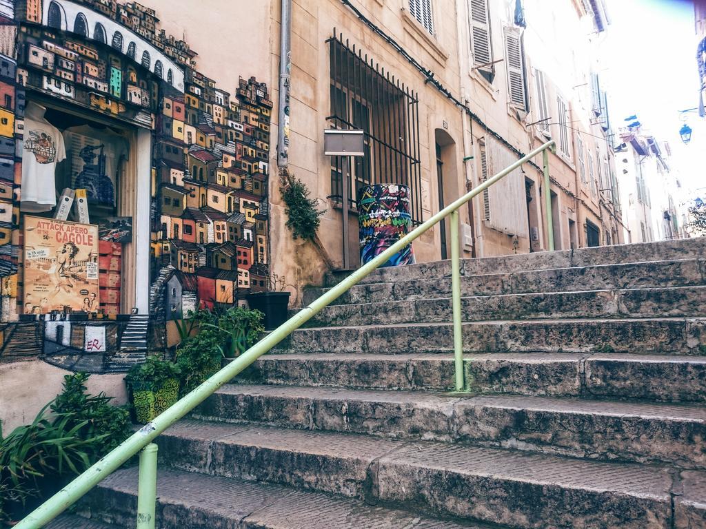 La Butte Des Carmes - 3Mn Du Panier Lejlighed Marseille Eksteriør billede