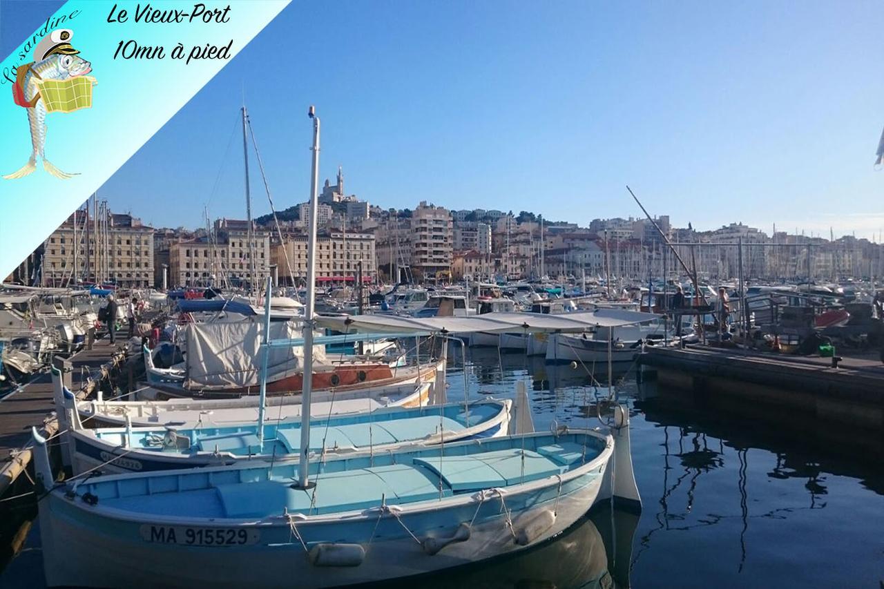 La Butte Des Carmes - 3Mn Du Panier Lejlighed Marseille Eksteriør billede